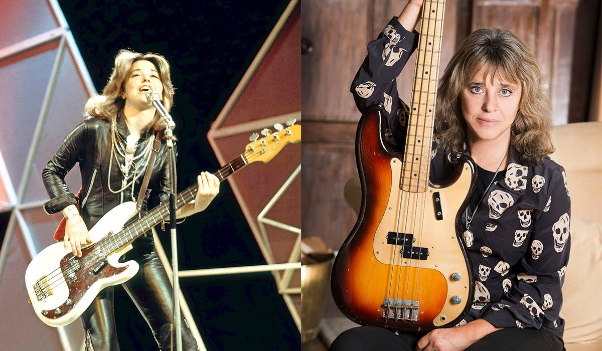 Suzi Quatro on her latest album, ageing and rock and roll